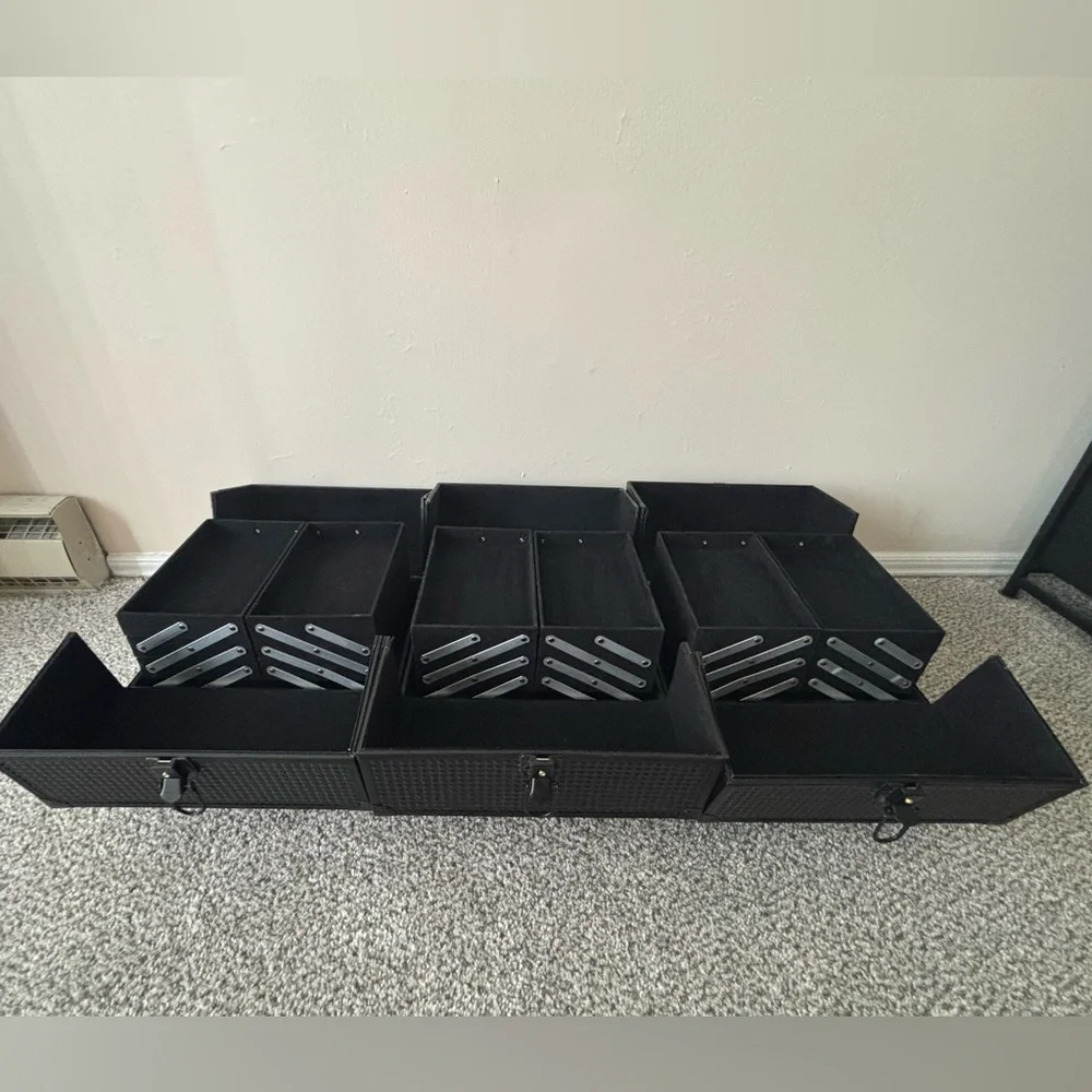 Makeup storage cases